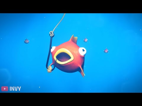 【フォートナイト】魚（フロッパー）アニメーション
