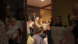Baptism on Easter 2 // Apr 8, 2018