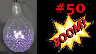 Balloon Blowing And Popping B2P