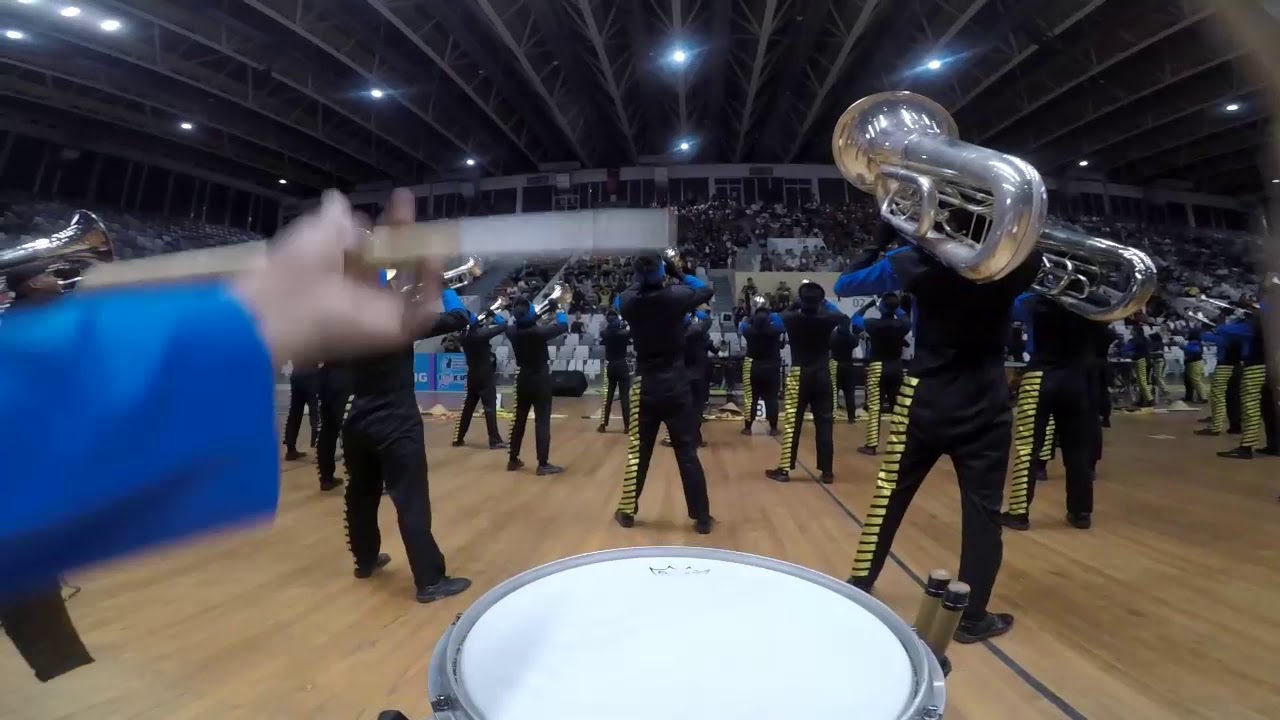Marching Band Sebelas Maret Surakarta (SNARE CAM VIEW)-GPMB XXXV 2019