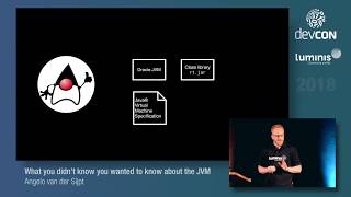 What you didn’t know you wanted to know about the JVM - Angelo van der Sijpt [Luminis DevCon 2018]