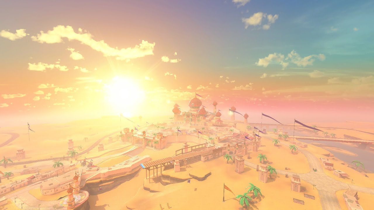 Shy Guy Bazaar (Full Track with prelude, main track, and ending) - Mario Kart World - OST