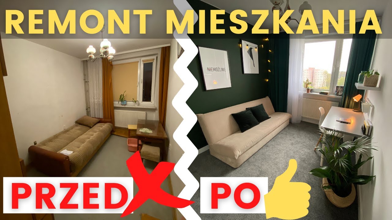 Podnajem: Jak Tanio Wyremontować Mieszkanie?