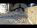 How to do 180s with flightfins