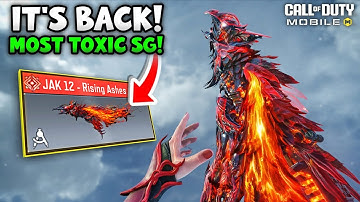 Finally Mythic JAK 12 - Rising Ashes is back in CODM 