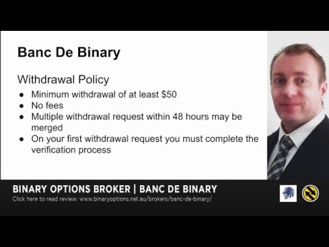 Banc de binary private option bankers