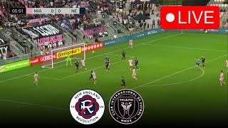 LIVE : New England Revolution vs Inter Miami | Major League Soccer 2024 | Full Match Streaming