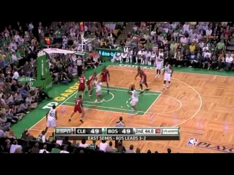 2010 PLAYOFFS Game 6: Boston Celtics VS Cleveland Cavaliers (Celtics Win Series!)