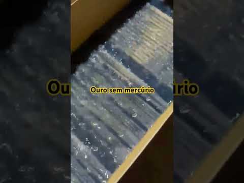 Bora garimpar, sem mercúrio. #ouro #garimpando #garimpeiro #mineração #golddog #garimpodeouro #agro