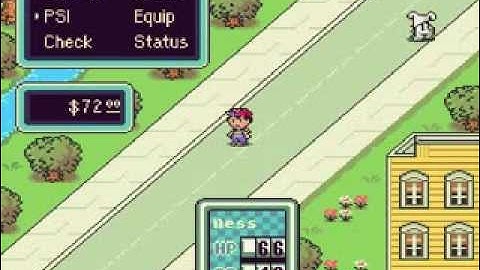 Earthbound walkthrough part 6 - We go to Twoson!