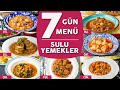 Bugün Ne Pişirsem #2: 7 Güne 7 Farklı Sulu Yemek Tarifi (Menü Önerileriyle!) - Sulu Yemek Tarifleri