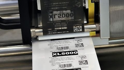 Allen Coding  XL5000 Thermal Transfer Overprinter