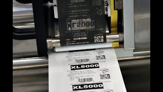 Allen Coding  XL5000 Thermal Transfer Overprinter