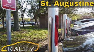 St  Augustine, FL - Tesla Supercharger Review