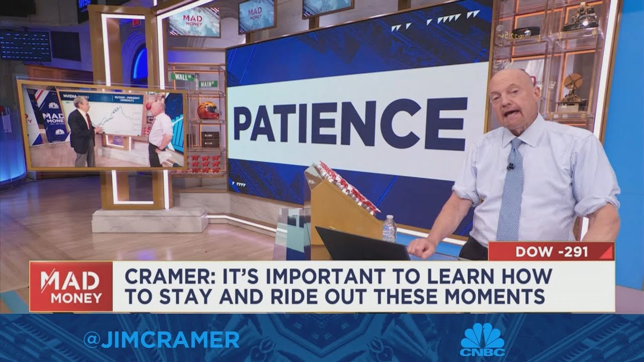 You are currently viewing The key word is ‘patience’ in this market says Jim Cramer – CNBC Television
