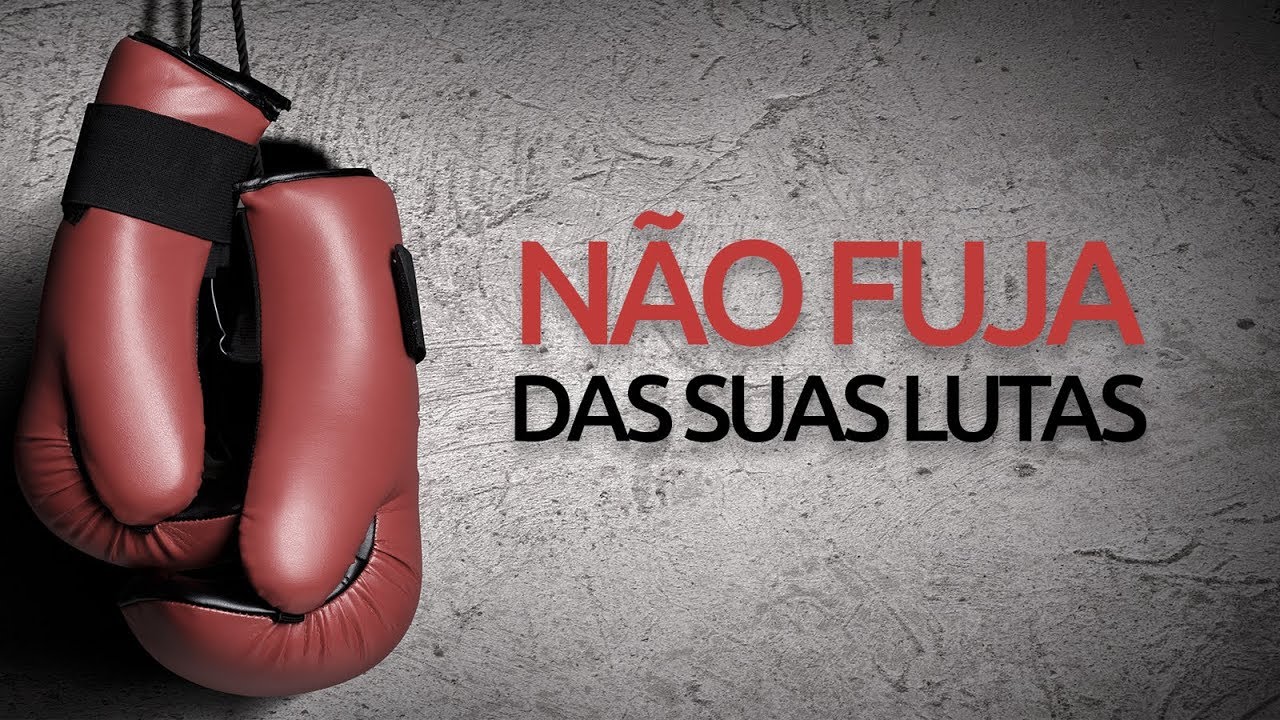 NÃO FUJA DAS SUAS LUTAS DIEGOMENIN SERMÃO YouTube