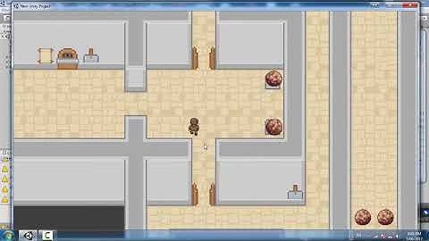 Escape the Castle (UTS Game Design 2017)