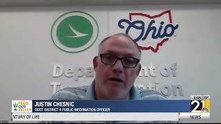 Status of construction projects on Interstate 680