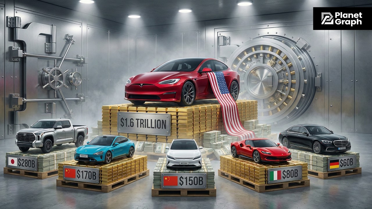 Top 50 Richest Car Companies in the World 2025 (Ranked by Net Worth)