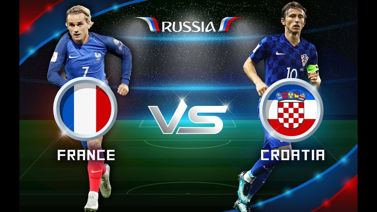 France Vs Croatia Head To Head In Football History Past Record