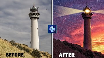 PS Touch Tutorial - Turn DAY to NIGHT in ps touch/android