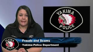 Yakima Police Department Frauds and Scams Information