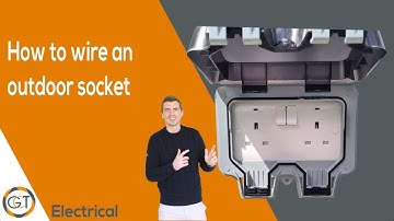 How to install an outdoor socket