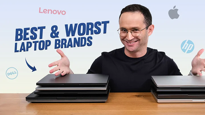 Laptop Brands Ranked: The BEST…and the WORST!