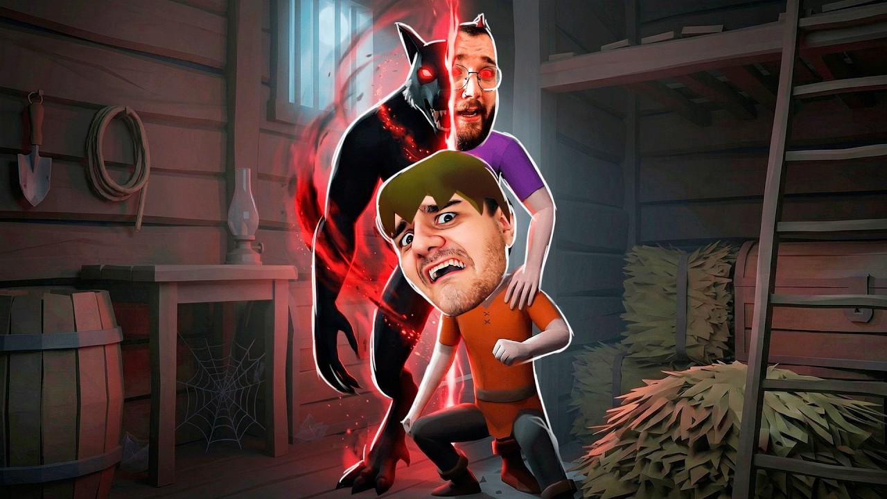 Nunca Fui Tão Traído Em Uma Partida De Lycans!!