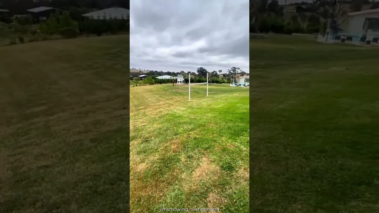 No matter the size of the property, Jim's Mowing can help! Need it done? Jim's the one! #JimsMowing