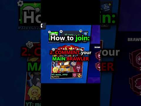 Goveaway!!!// SUBSCRIBE FOR ANOTHER ONE #brawlstars #supercellpartner #giftedbysupercell