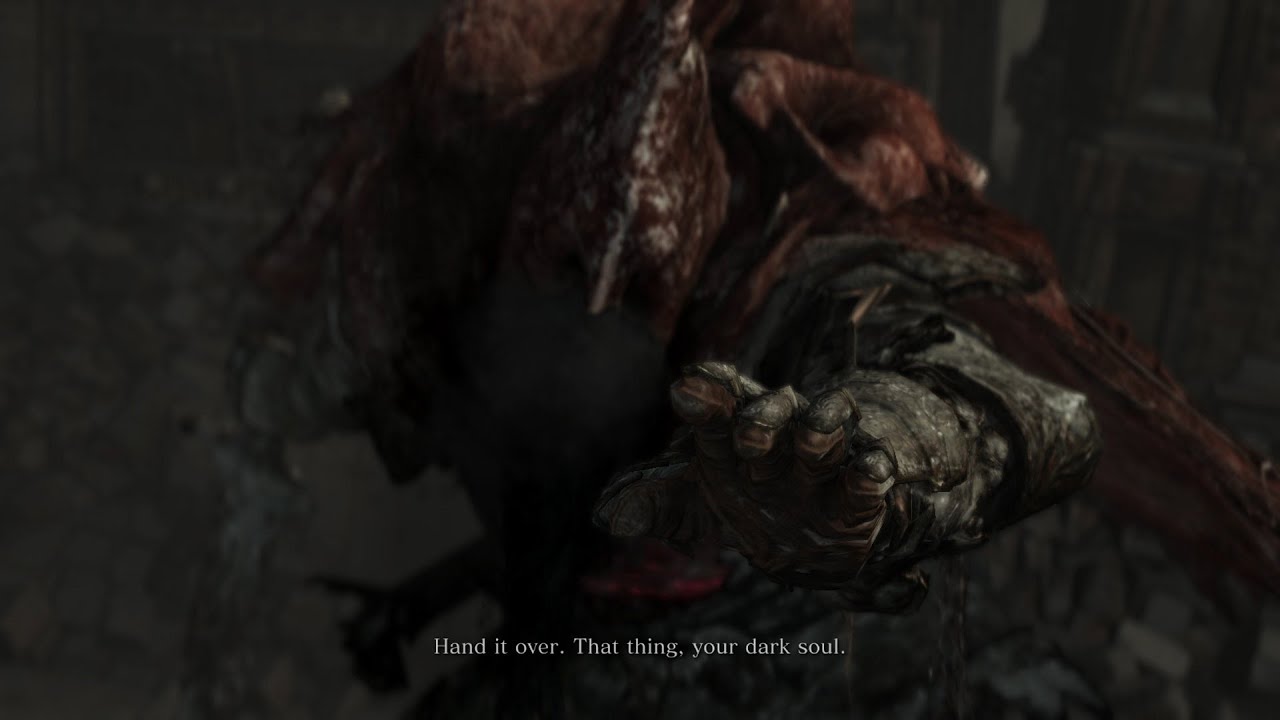 Dark Souls 3 Gael Cheese