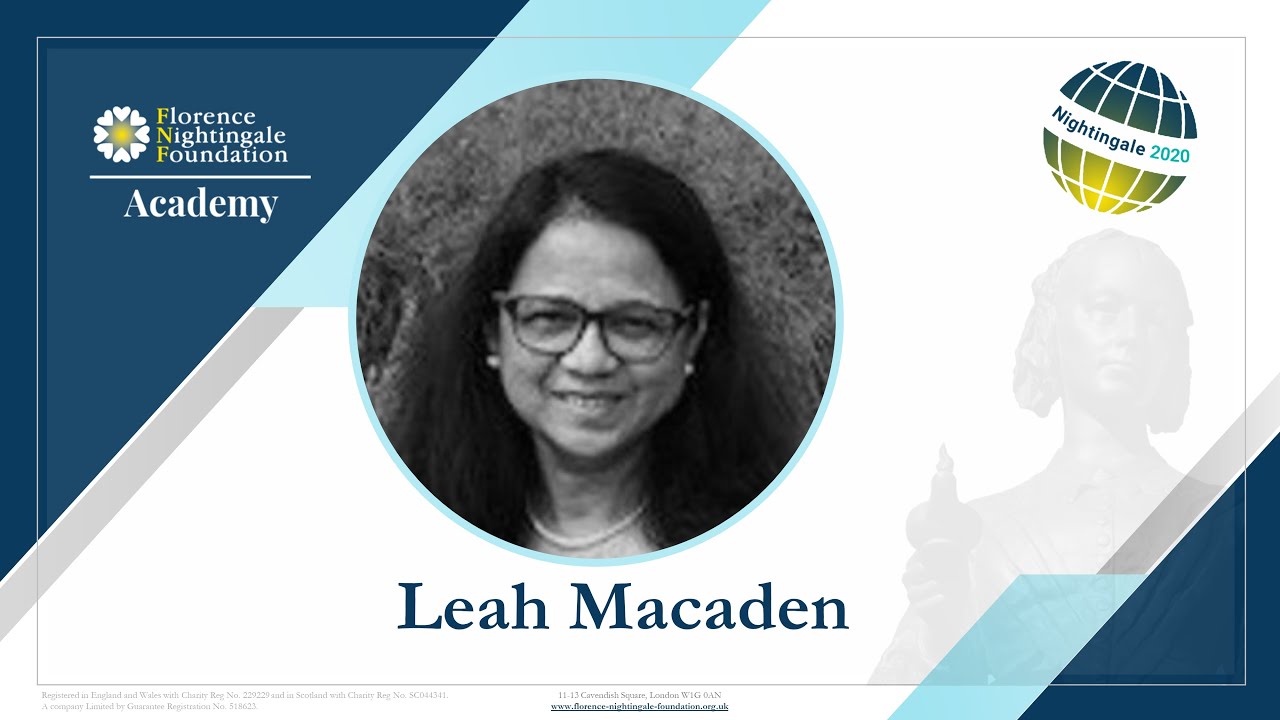 Leah Macaden - #Nightingale2020 Conference