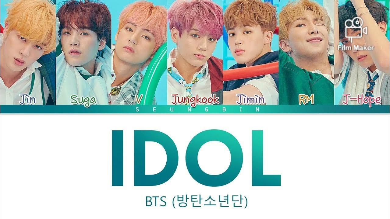 Группа g idle участницы с именами. Название idol. Bts участники idol. Имена айдолов bts. Фото надпись айдол.