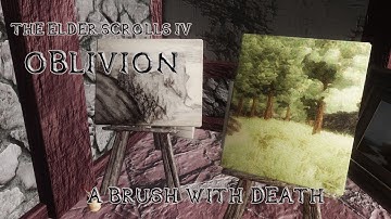 Oblivion Modded 4K - #18 A Brush with Death (No Commentary)