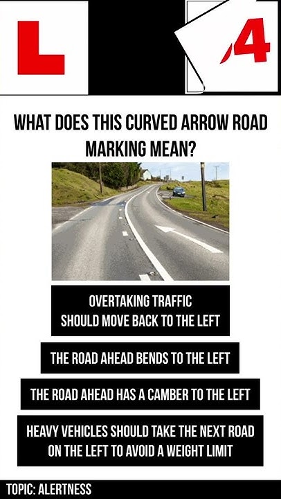 what-does-this-curved-arrow-road-marking-mean-youtube