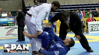 Leandro Lo VS Gabriel Arges / Pan Championship 2016