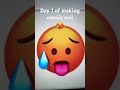 Day 1 of making Emojis evil!