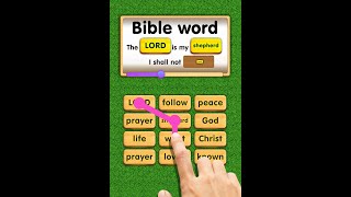 Bible Word Connect App screenshot 1