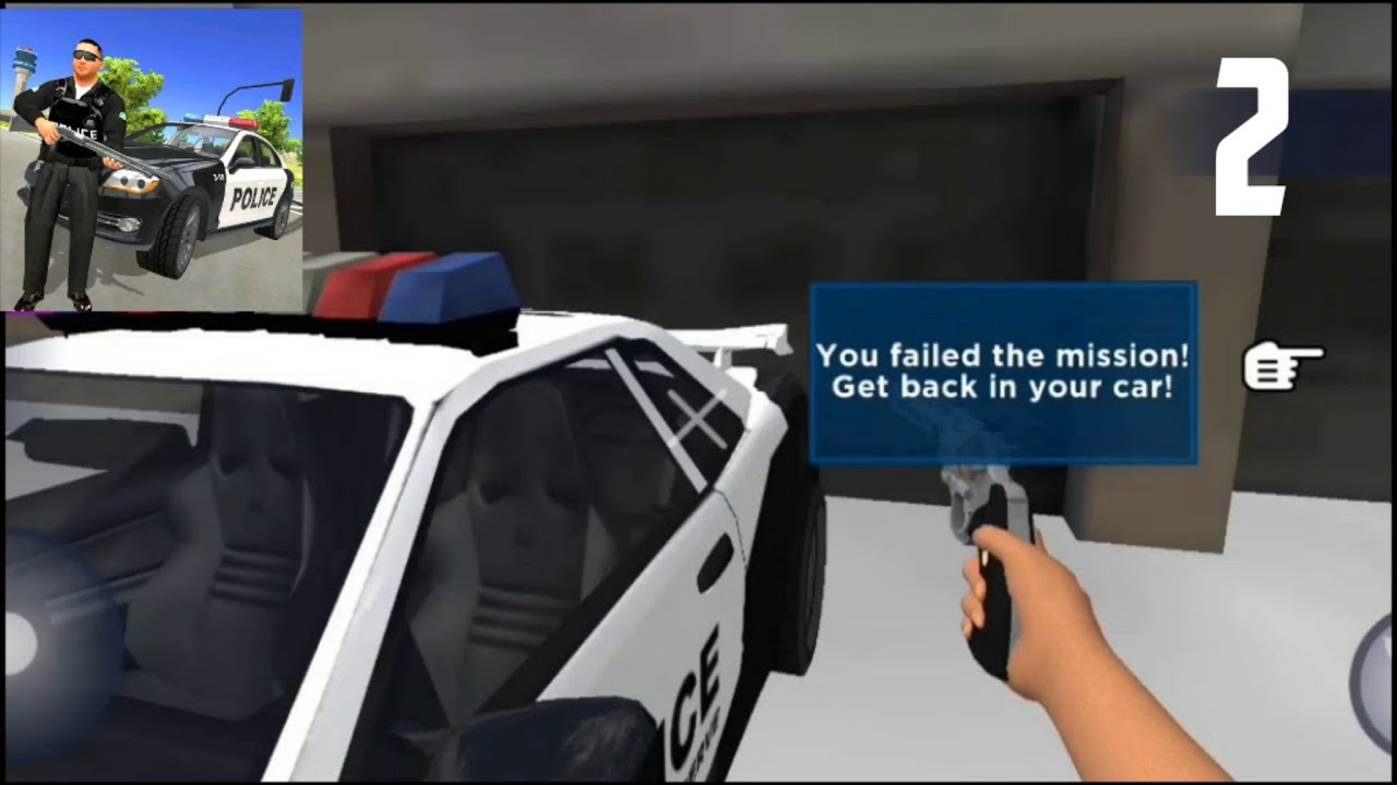 Police Simulator - Swat Border Patrol - Gameplay Walkthrough Part 2 (Android)