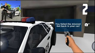 Police Simulator - Swat Border Patrol - Gameplay Walkthrough Part 2 (Android) screenshot 5