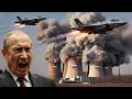15 minutes ago! Russia's largest nuclear weapons arsenal was bombed by US F-35 fighter jets.