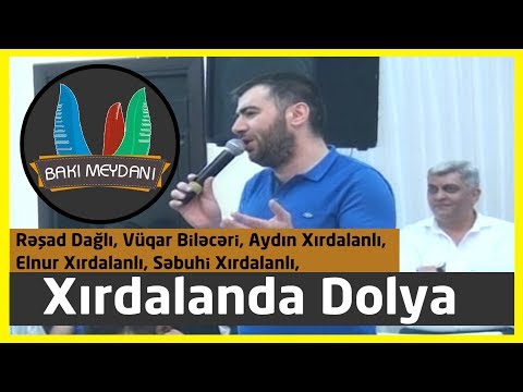 Dolya Xırdalan Toyu - 2018 ( Rəşad D, Aydın X, Vüqar B, Səbuhi X, Elnur X)