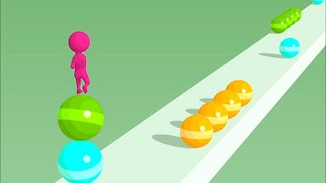 Stack Rider - All Levels Gameplay Walkthrough Android iOS (Part 24)