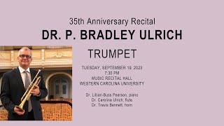 WCU School of Music Faculty Recital - Brad Ulrich