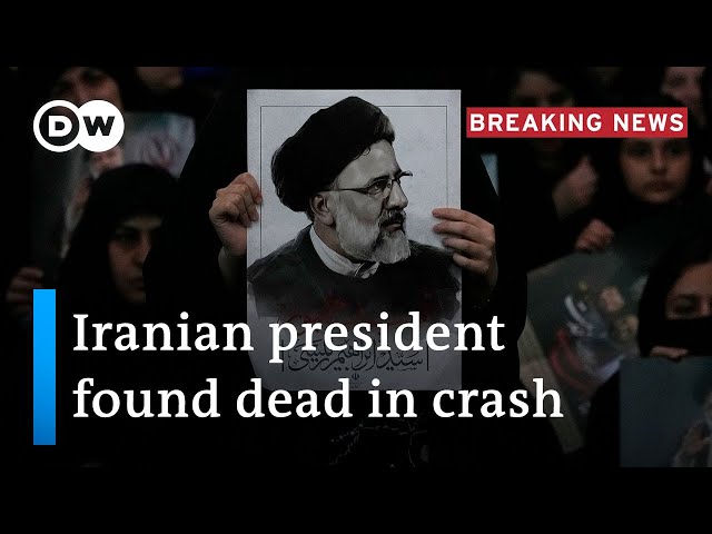 Iran's President Raisi confirmed dead in helicopter crash | DW News class=