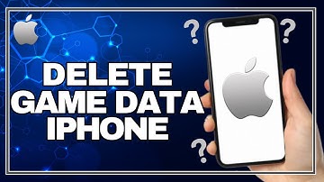 How To Delete Game Data (iPhone)
