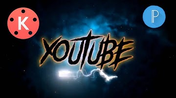 How to make a firebird  intro on android  Kinemaster tutorial