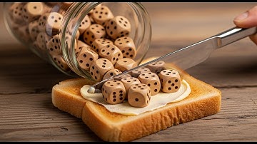 The Most Satisfying Toast Ever | AI-Generated Food Art & Relaxing ASMR