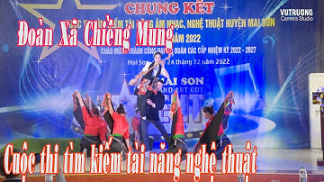 Múa tình em Đội văn nghệ xã Chiềng Mung tham gia thi tìm kiếm tài năng nghệ thuật - Múa Thái Sơn La